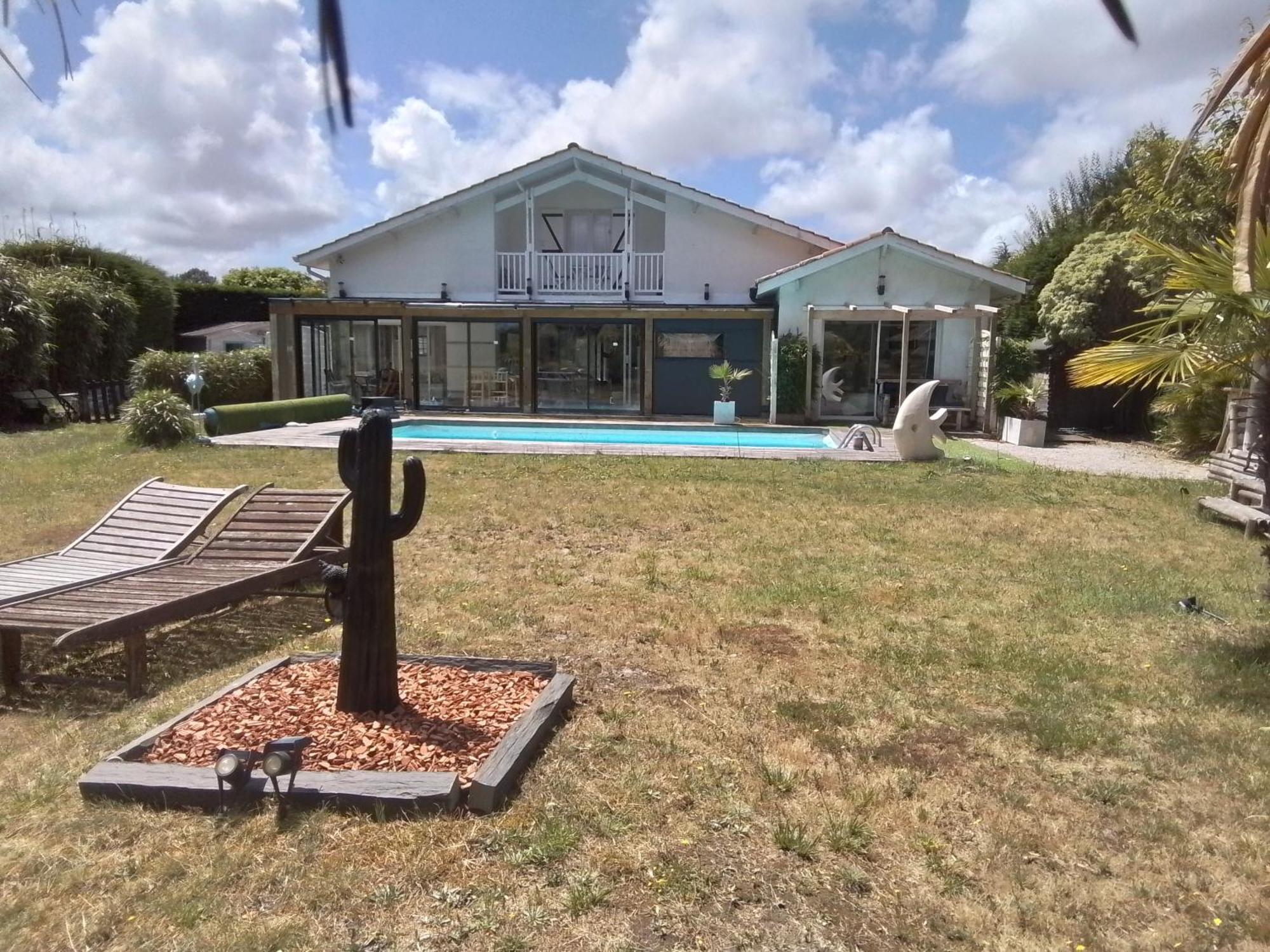 Villa Saint Barth Gujan-Mestras Exterior foto