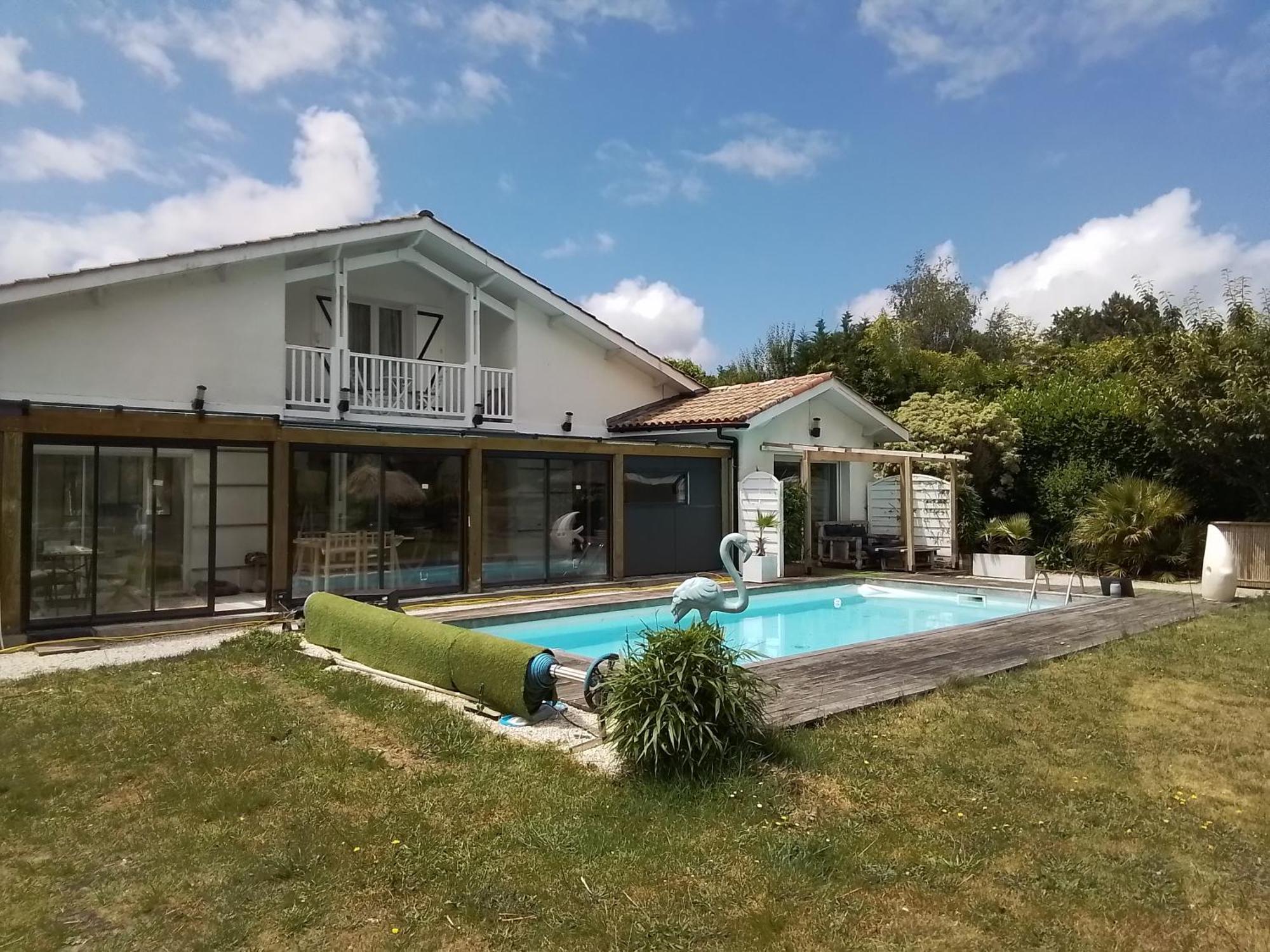 Villa Saint Barth Gujan-Mestras Exterior foto