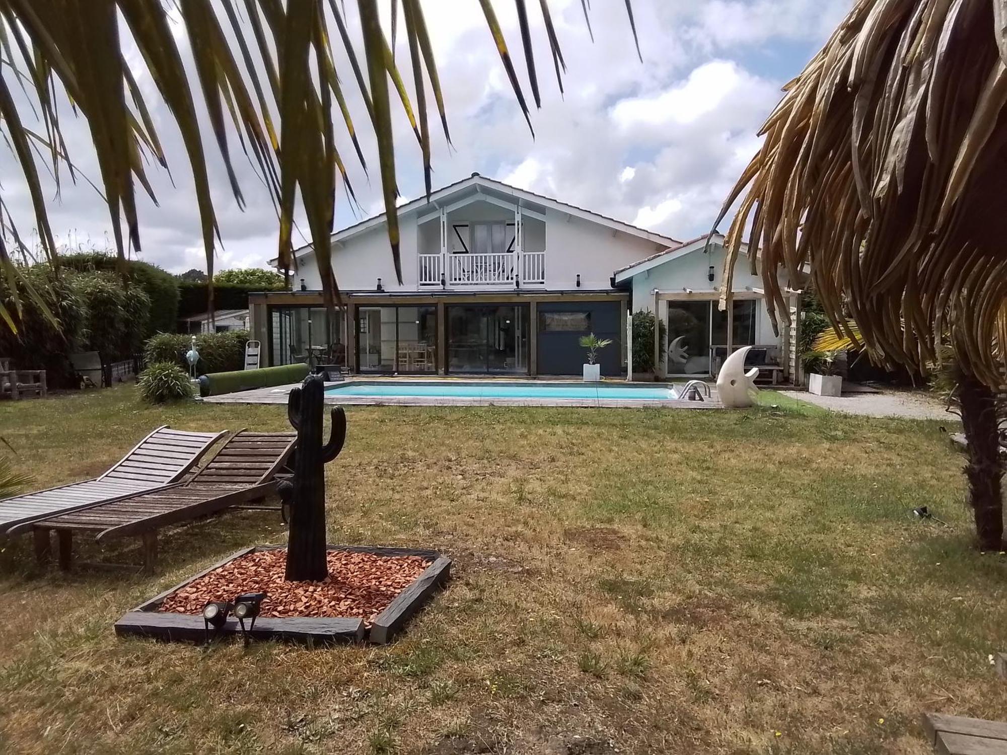 Villa Saint Barth Gujan-Mestras Exterior foto